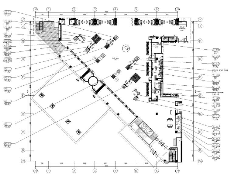 高清装修图片资料下载-[北京]诺金酒店室内装修施工图+官方摄影