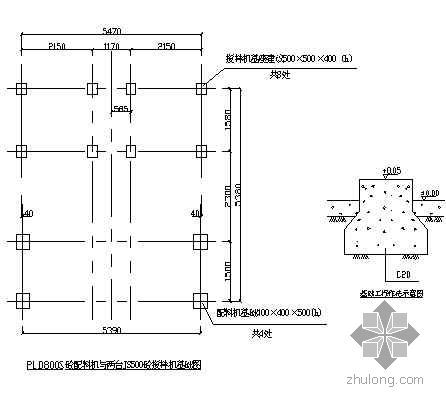 电机选型步骤资料下载-北京市某建筑工程现场搅拌站建设施工方案