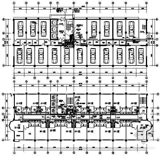 高层公寓全套电气施工图资料下载-某高层公寓电气全套施工图