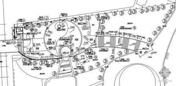 厂区景观设计及资料下载-[四川]某广场环境景观设计施工图
