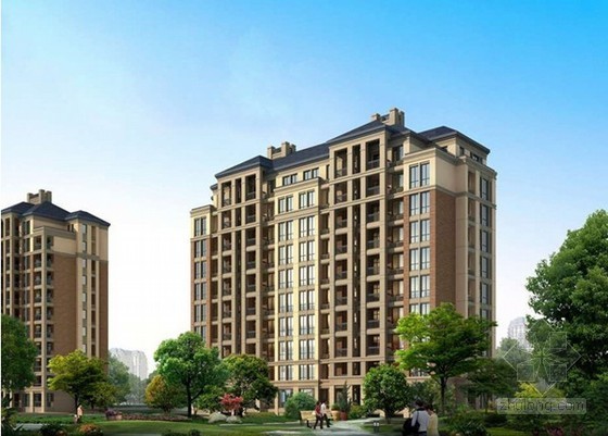 6层住宅土建资料下载-厦门28层高层住宅楼(土建)工程造价指标（2013.1）