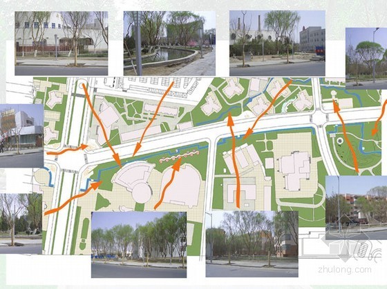 旅游景观道路设计方案资料下载-[新疆]某道路景观设计方案