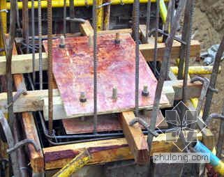 钢结构桁架板预埋资料下载-提高钢结构基础预埋螺栓的安装质量（QC成果）