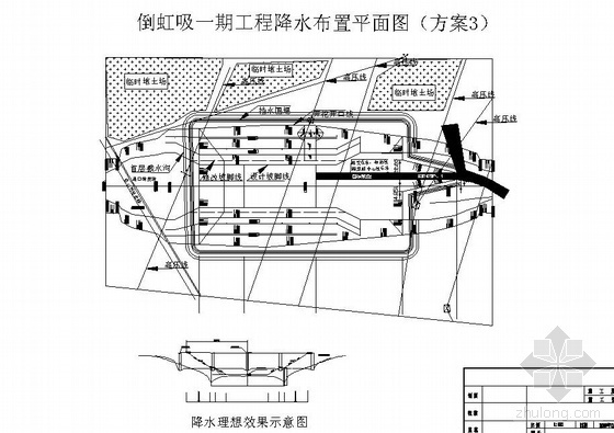 管井降水抽水试验方案资料下载-某渠道倒虹吸降水试验方案