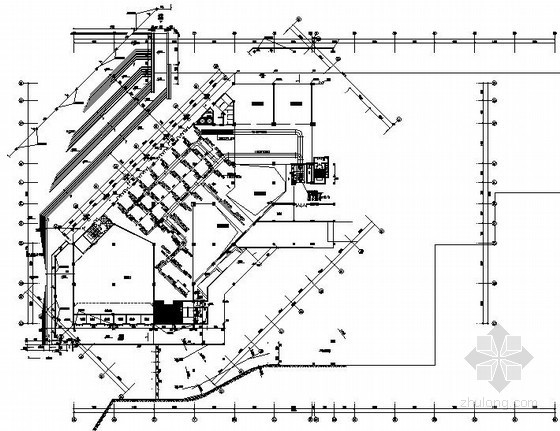 博洛尼亚中央车站资料下载-某车站中央空调设计图纸