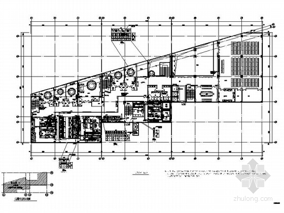 室内综合拆除图资料下载-[北京]现代酒店综合楼室内装修施工图（含效果图）