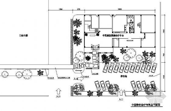 中医院建筑概念文本资料下载-中医院装修设计资料