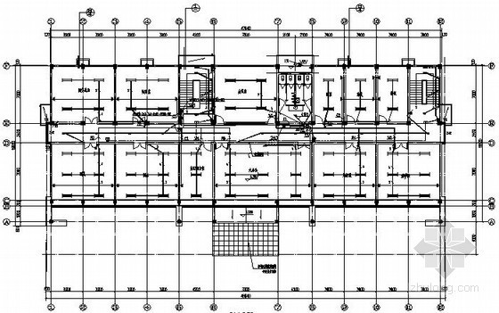 配电系统图图资料下载-三层小型办公楼电气施工图纸