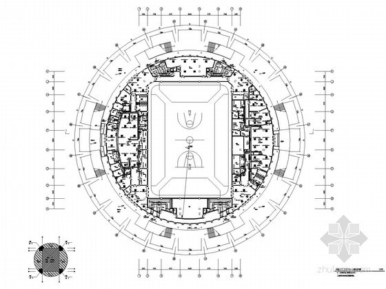 大学体育馆设计文本资料下载-[重庆]大学体育馆暖通空调设计施工图