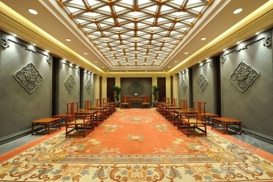 大型幕墙工程照片资料下载-[北京]超大型博物馆质量创优照片28张