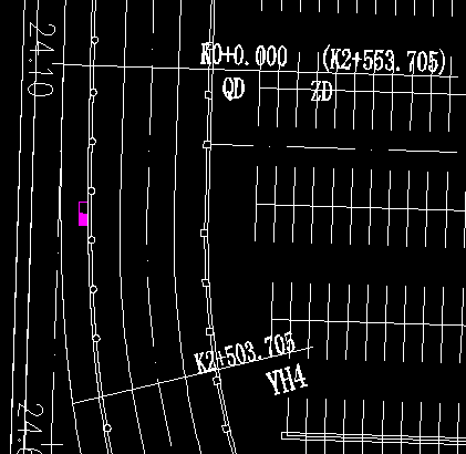 交叉路口专项施工方案资料下载-混凝土交叉路口高程控制