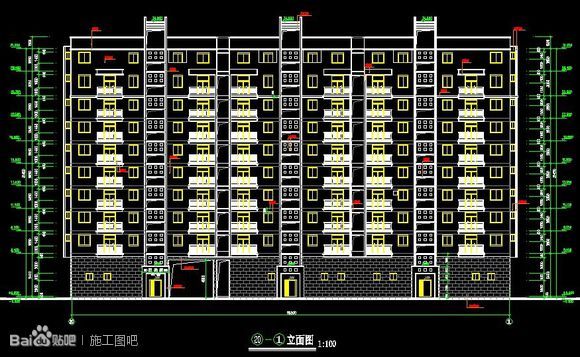 天正电气实战资料下载-建筑施工图设计学习心得！！！