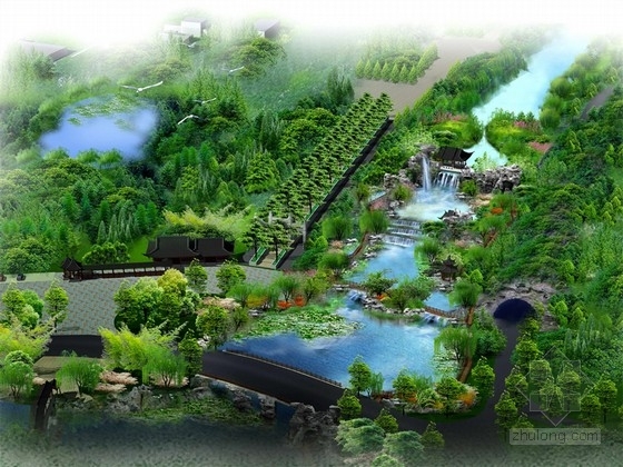 自然文化景区部分景观修建资料下载-[扬州]著名历史文化景区景观改造复建方案