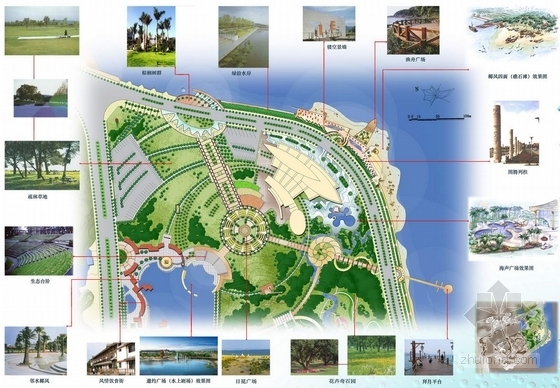 [广州]开发区海滨公园景观设计方案-水族馆