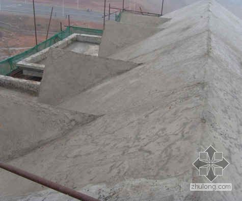 钢筋混凝土箱涵QC资料下载-坡屋面现浇钢筋混凝土施工外观质量控制（QC）