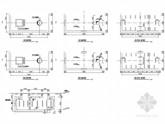 井井通工程图资料下载-10kV电力排管工程土建施工图