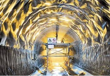 隧道暗挖段左右线同时施工资料下载-地铁暗挖施工工法
