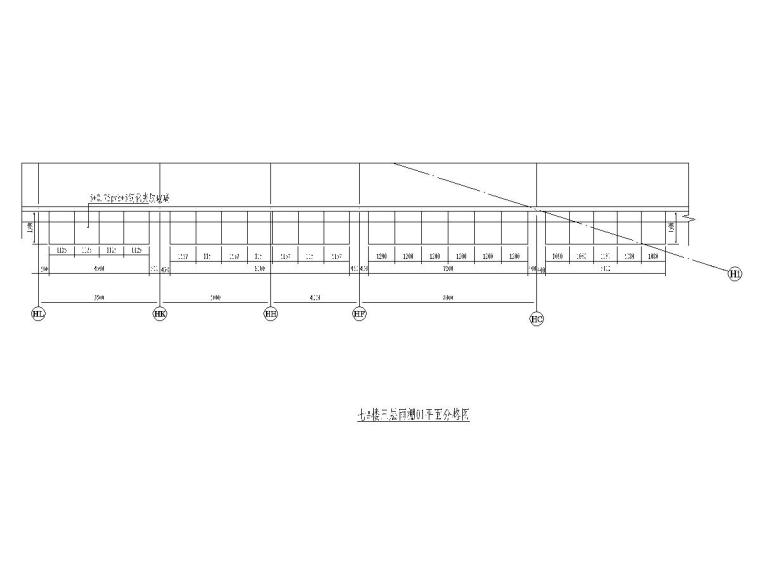 点式雨棚钢结构设计图资料下载-壹号公馆雨棚工程竣工图