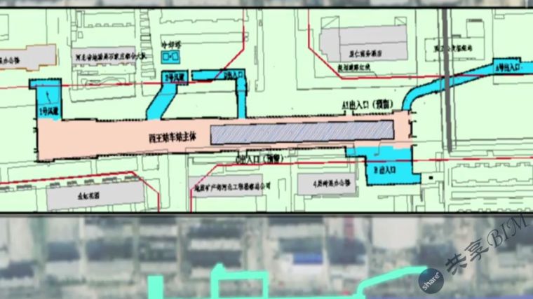 石家庄地铁西王站施工中的BIM技术应用汇报_2