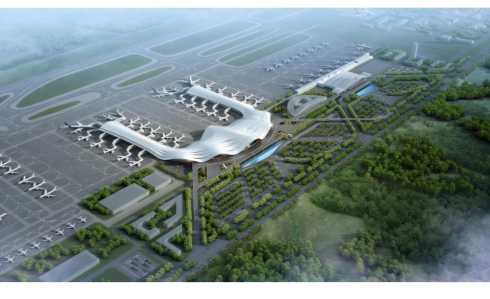BIM等级模拟资料下载-桂林两江国际机场航站楼BIM应用成果