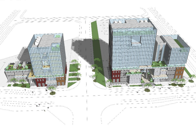 商住房图纸资料下载-[北京]未来科技城南区公共租赁住房及自住型商品房设计方案文本（165页PDF）