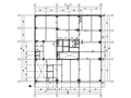 某商业广场高层商业综合楼结构施工图2015