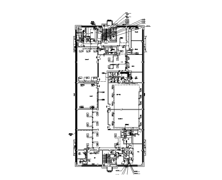 harim集团新总部资料下载-广州集团总部办公大楼暖通施工图