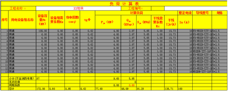 [官方]建筑电气负荷计算技术讨论帖——常老师坐镇！_4