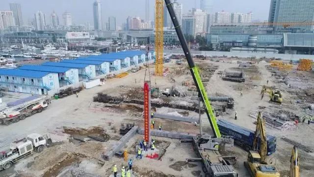 央视点赞“上合”峰会主会场建设者！正常2年工期仅用6个月完成。_5