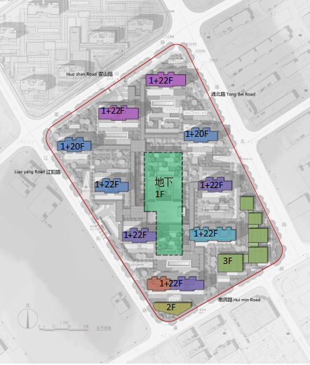 [上海]住宅建筑及康体活动室、会所等功能建筑方案文本（投标）-住宅建筑及康体活动室、会所等功能建筑方案文本（投标）