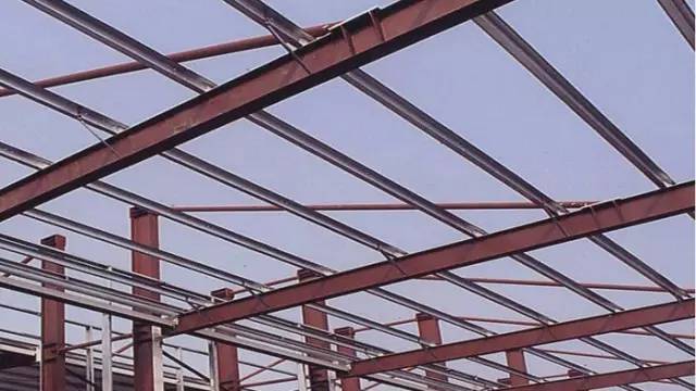 厂房钢结构验收表格资料下载-钢结构檩条安装施工工艺图文