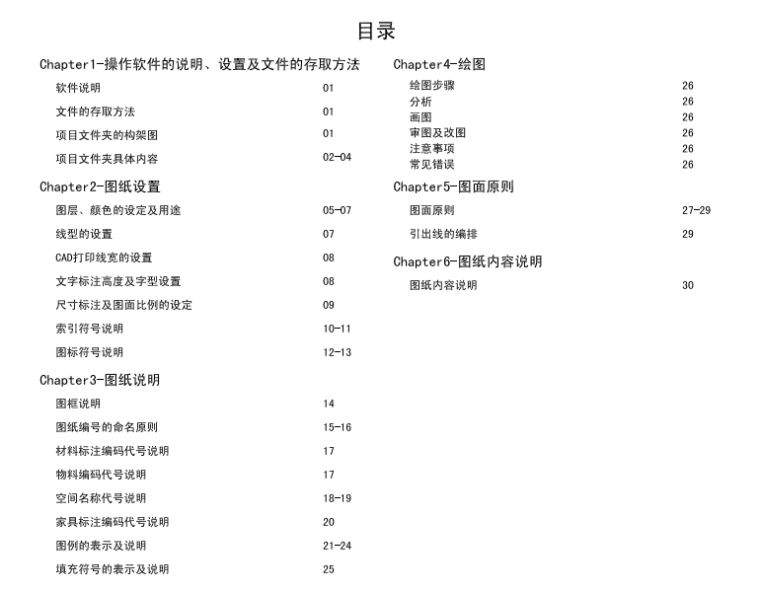 中国科学院总院资料下载-《金螳螂设计研究总院施工图制图规范》