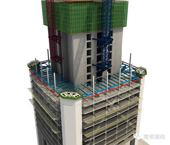 建筑结构丨超高层建筑钢结构施工流程三维效果图-6.jpg