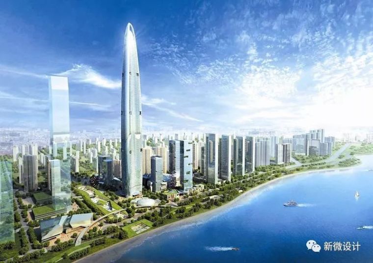 工程界琅琊榜榜首资料资料下载-636米！中国第一高楼即将被刷新