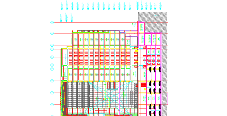 江苏写字楼商场施工组织设计（150余页，含效果图）_4