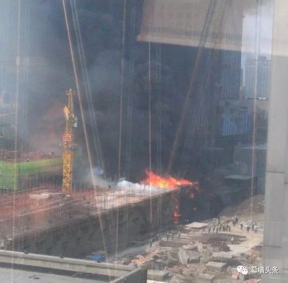警惕：多地万达广场发生火灾_8