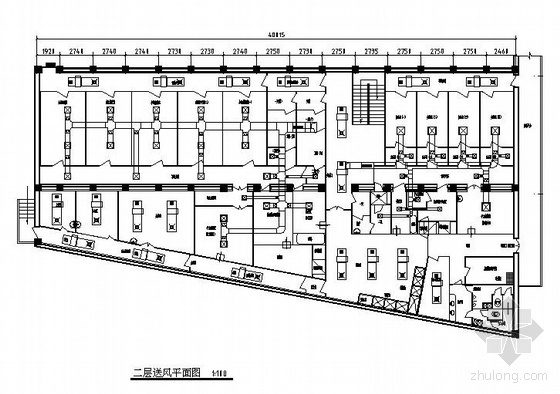 山东某医院动物实验室净化空调设计施工图- 