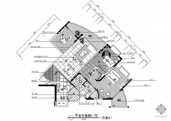 重庆东海岸样板房资料下载-[重庆]高档楼盘三居样板房装修