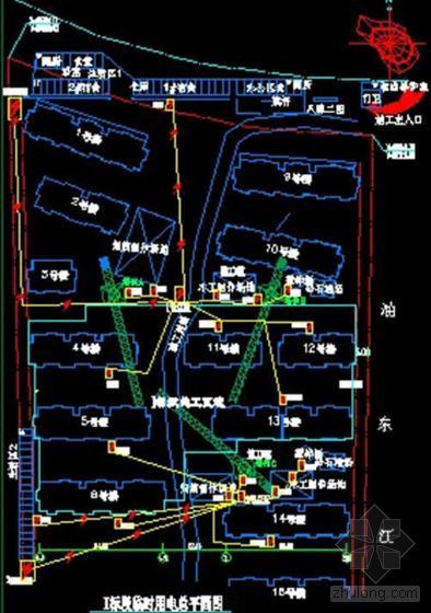 临时房临时用电资料下载-余姚市某安置房临时用电施工方案