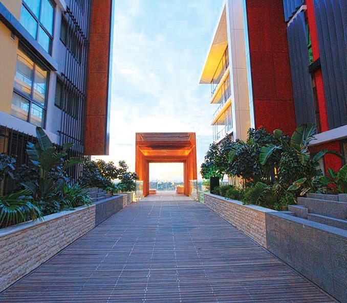 悉尼奥林匹克资料下载-澳大利亚空中住宅社区