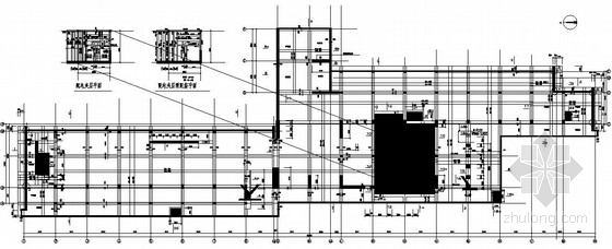 北京框架结构施工图资料下载-[北京]某框架结构会展中心结构施工图