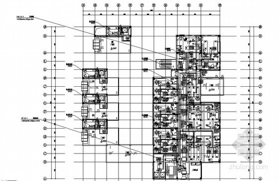 水冷螺杆机雨棚图纸资料下载-上海某公建项目空调图纸