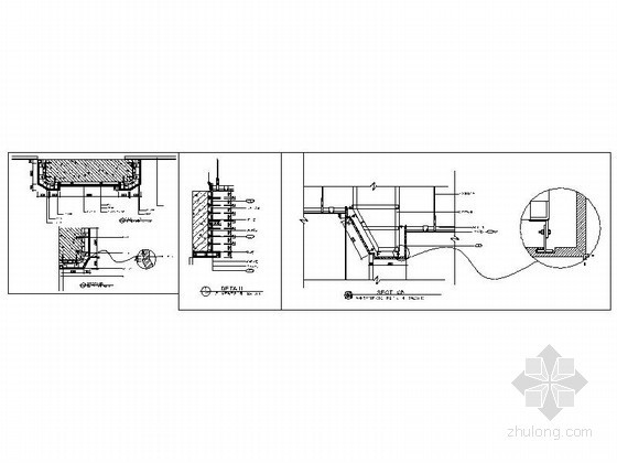 室内墙面装饰节点资料下载-成套电梯套、墙面装饰造型节点详图CAD图块下载