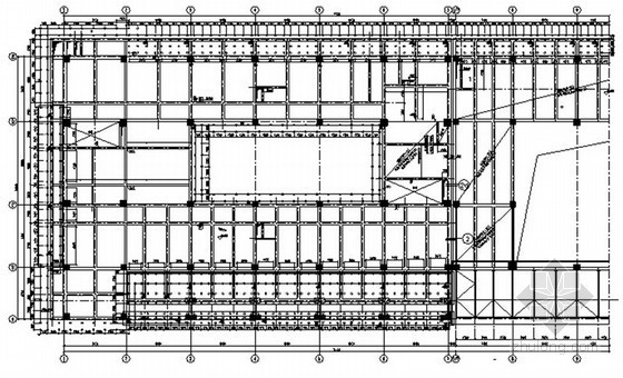 车库顶板支模板专项方案资料下载-[湖南]大屋面结构综合楼高大模板专项施工方案（附图丰富）