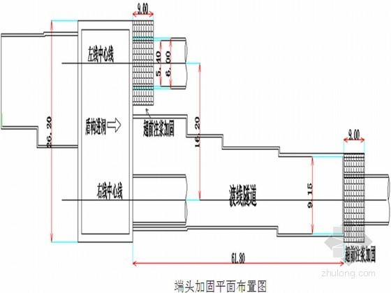 水平地埋管管长资料下载-[广东]地铁盾构区间端头加固超前水平注浆专项施工方案