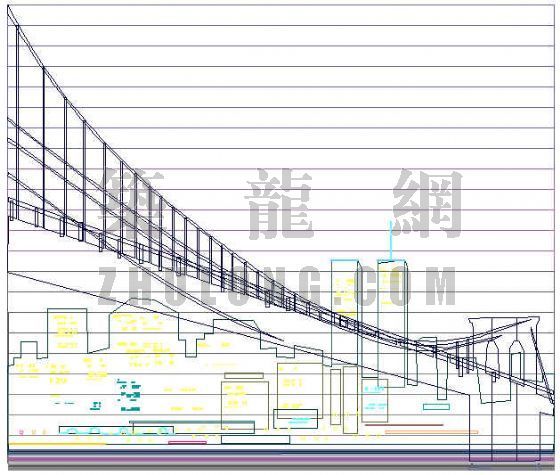 苏式风格建筑图纸资料下载-风格建筑图块6