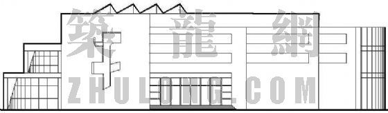 建筑设计茶室资料下载-某活动室建筑设计方案