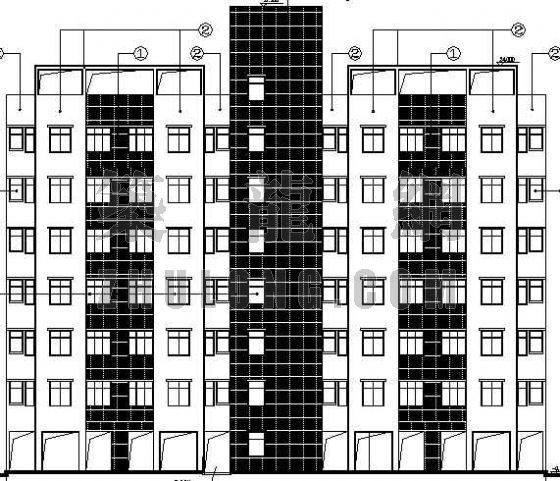 单身公寓色彩设计资料下载-某单身公寓建筑设计方案