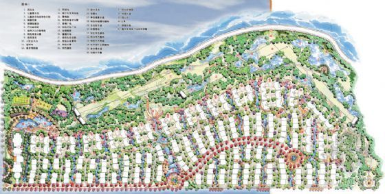 长沙凤凰城景观设计资料下载-长沙小区景观设计汇报方案