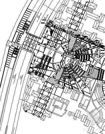 广场排水维工方案资料下载-重庆某广场给排水设计详图